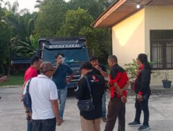 Ditemukan Mobil Minyak Ilegal Melintas, Kini Polsek Kerinci Kanan Siak Amankan Supir