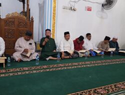 Bupati Pelalawan : H Zukri Hadiri Magrib Mengaji di Desa Mekar Jaya