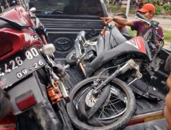 Terjadi laga kambing sepeda motor 2 orang tewas