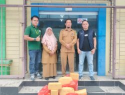 Meriahkan Gebyar Jurnalistik, MKKS Tingkat SMK Pelalawan Bantu Puluhan Doorprize