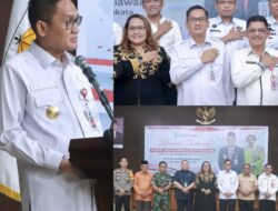 PJs Bupati Pelalawan silaturahmi dan peekenalan dengan Forkopimda, OPD, Tokoh Masyarakat dan tokoh agama