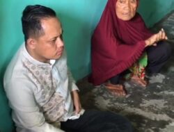 Kunjungan Sahabat Jum’at, Nenek Yusni Sebut Bantuan Lansia Pemkab Pelalawan Sangat Bermanfaat