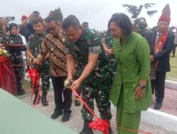 Kasad TNI : Maruli Simanjuntak Resmikan 50 titik sum ER air bersih dikawasan Danau Toba.