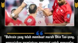 Bahrain tidak masuk akal untuk memindah venue pertandingan melawan timnas Indonesia.