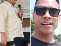 Demi Kepentingan Politik Diduga Pembangunan Jembatan Paibo Pelalawan Tengku Azmun Sebarkan Informasi Menyesatkan