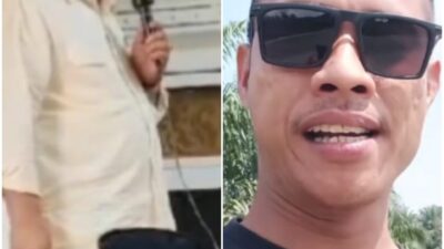 Demi Kepentingan Politik Diduga Pembangunan Jembatan Paibo Pelalawan Tengku Azmun Sebarkan Informasi Menyesatkan