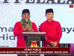 Zukri-Tamrin Memahami Konsep Pada Debat Kandidat di KPU Pelalawan