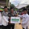 Badan Amal Zakat Nasional (BAZNAS) Kabupaten Pelalawan memberikan bantuan usaha produktif untuk mendukung ketahanan pangan