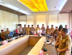 Bupati Zukri Bersama Polres Pelalawan Laksanakan Penandatanganan MoU Kegiatan Pembinaan Dan Pelatihan Siswa Berprestasi TA 2025