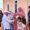 Bupati Zukri tinjau lokasi banjir di Kampung Baru dan Perumahan Rumah Godang, Kec. Pangkalan Kerinci.